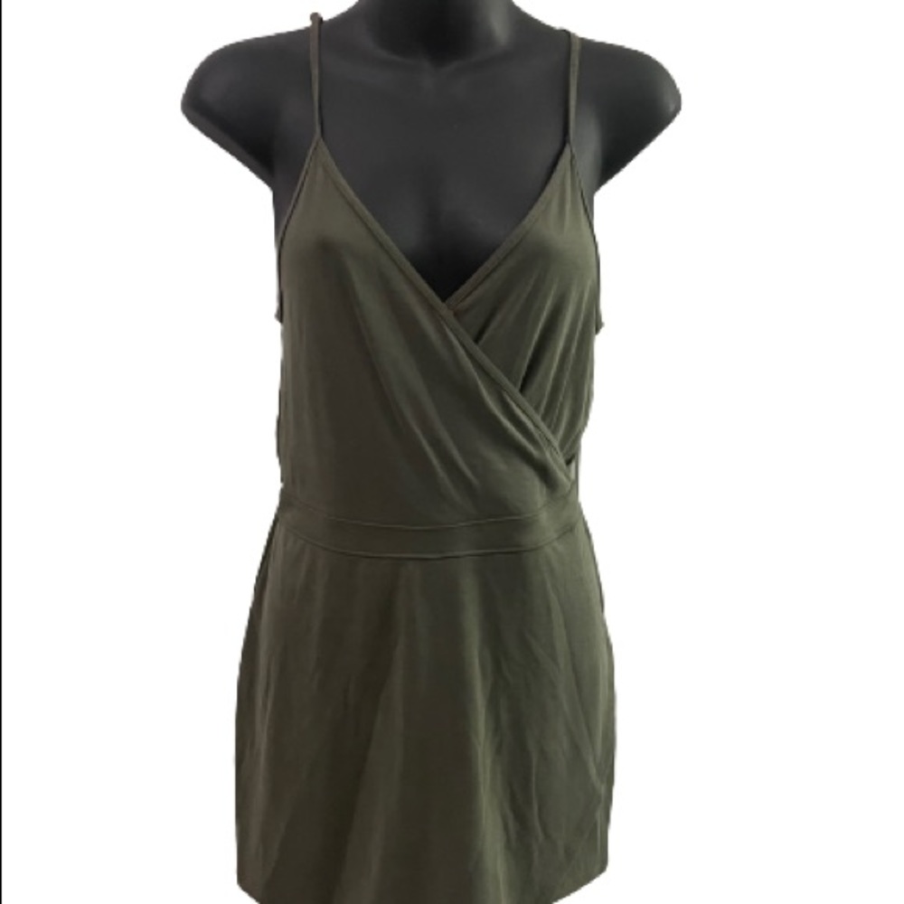 A&F Green Romper